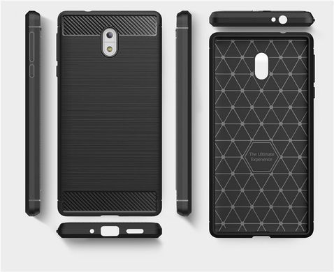 Захисний чохол Slim TPU для Nokia 3 2017 Чорний