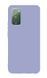 Захисний чохол Liquid Case Full Cover для Samsung Galaxy S20 FE / S20 FE 5G Бузковий