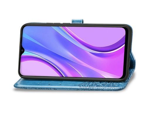 Чохол-книжка Art Book для ZTE Blade A7s 2020 Синій