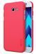 Защитный чехол Nillkin Frosted Shield для Samsung A320F Galaxy A3 2017 Красный