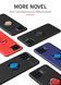 Защитный чехол Color Ring для Oppo A93 Красный