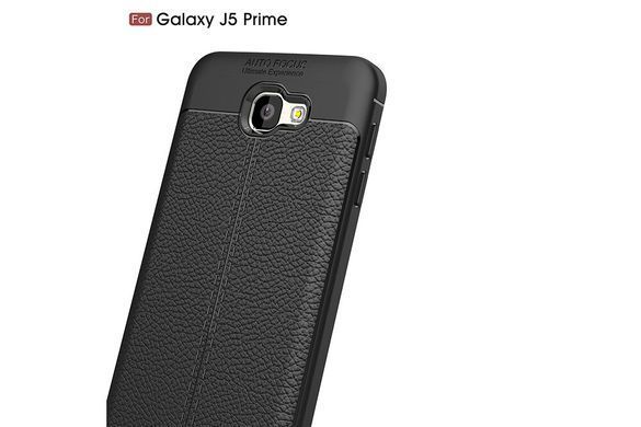 Захисний чохол Leather для Samsung G570F Galaxy J5 Prime 2016 Синій