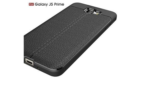Захисний чохол Leather для Samsung G570F Galaxy J5 Prime 2016 Синій