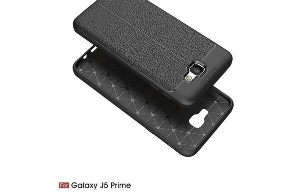 Захисний чохол Leather для Samsung G570F Galaxy J5 Prime 2016 Синій