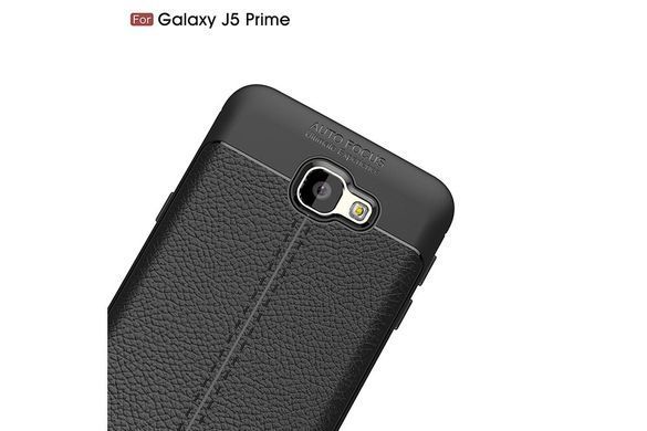 Захисний чохол Leather для Samsung G570F Galaxy J5 Prime 2016 Синій
