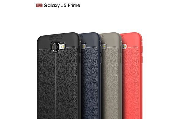 Захисний чохол Leather для Samsung G570F Galaxy J5 Prime 2016 Синій
