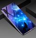 Защитный чехол Fantasy с глянцевыми торцами для Xiaomi Mi9 SE (луна) Голубой
