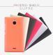 Защитный чехол Nillkin Frosted Shield для Nokia X2 Золотистый