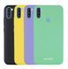 Захисний чохол Liquid Full Magnet для Samsung A115F Galaxy A11 / Galaxy M11 Зелений