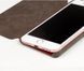 Чехол-книжка X-level Extreme для iPhone 7 Plus / iPhone 8 Plus Коричневый