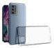TPU чохол Strong Clear 0,5mm для Oppo A74 4G Прозорий