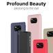 Чехол-книжка Sylish View для Xiaomi Poco X3 / X3 NFC / X3 Pro Красный