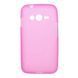 Чехол TPU Ordinary для Samsung G313H Galaxy Ace 4 Розовый