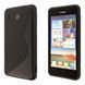 Чехол TPU S-line для Huawei Ascend G510 Черный