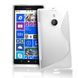Чехол TPU S-line для Nokia Lumia 1520 Прозрачный