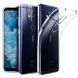 TPU чохол Strong Clear 0,5mm для Nokia 8.1 (X7) Прозорий