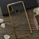 TPU чехол Electro-plating для Xiaomi Redmi S2 Золотистый