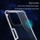 TPU чохол Nillkin Nature для Samsung G988B Galaxy S20 Ultra Прозорий