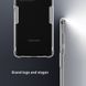 TPU чохол Nillkin Nature для Samsung G988B Galaxy S20 Ultra Прозорий