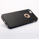 Захисний чохол Carbon TPU для iPhone 5 / iPhone 5S / iPhone SE Золотий