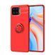 Защитный чехол Color Ring для Oppo A93 Красный