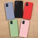 Захисний чохол Liquid Case Full Cover для Samsung A315F Galaxy A31 Червоний