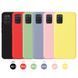 Захисний чохол Liquid Case Full Cover для Samsung A315F Galaxy A31 Червоний