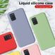 Захисний чохол Liquid Case Full Cover для Samsung A315F Galaxy A31 Червоний