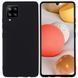 Захисний чохол Liquid Case Full Cover для Samsung Galaxy A42 5G Чорний