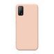 Защитный чехол Liquid Case Full Cover для Xiaomi Mi 10T / Mi 10T Pro Бежевый