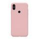 Защитный чехол Liquid Case Full Cover для Xiaomi Redmi 6 Pro / Mi A2 Lite Розовый