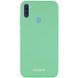 Захисний чохол Liquid Full Magnet для Samsung A115F Galaxy A11 / Galaxy M11 Зелений
