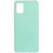 Защитный чехол Molan Cano Smooth для Samsung A025 Galaxy A02s Бирюзовый
