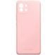 Захисний чохол Molan Cano Smooth для Xiaomi Mi 11 Lite / Mi 11 Lite 5G / 11 Lite 5G NE Рожевий