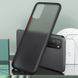 Защитный чехол Сolor Buttons для Xiaomi Poco M3 Черный
