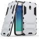 Захисний чохол Strong Guard для Samsung J330 Galaxy J3 2017 Сріблястий