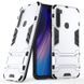 Защитный чехол Strong Guard для Xiaomi Redmi Note 8 / Note 8 2021 Серебристый