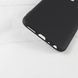 Защитный чехол TPU Matte для Meizu 16th Черный