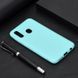 Захисний чохол TPU Matte для Samsung A207F Galaxy A20S Блакитний