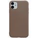 Захисний чохол TPU Softon для iPhone 12 / iPhone 12 Pro Коричневий