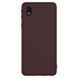 Защитный чехол TPU Softon для Samsung A013F Galaxy A01 Core / M013F Galaxy M01 Core Бордовый