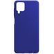 Защитный чехол TPU Softon для Samsung A125F Galaxy A12 / A127F Galaxy A12 Nacho / Galaxy A12s / Galaxy M12 Dark Blue
