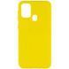 Захисний чохол TPU Softon для Samsung M315F Galaxy M31 Жовтий