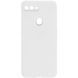 Защитный TPU чехол Softon Full Camera для Oppo A12 / A5s (AX5s) Белый