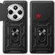 Защитный чехол Kvadrat Ring Lock для Xiaomi Redmi 14C / Poco C75 Черный