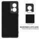 Защитный чехол Liquid Case Full Camera для Motorola Edge 50 Fusion Черный