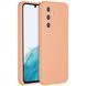Захисний чохол Liquid Case Full Camera для Samsung Galaxy A34 5G Помаранчевий