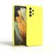 Захисний чохол Liquid Case Full Camera для Samsung Galaxy A52 2021 / A52s 5G Жовтий