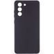 Защитный TPU чехол Softon Full Camera для Samsung Galaxy S21 FE Черный