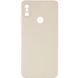 Защитный TPU чехол Softon Full Camera для Xiaomi Redmi Note 5 Pro Бежевый